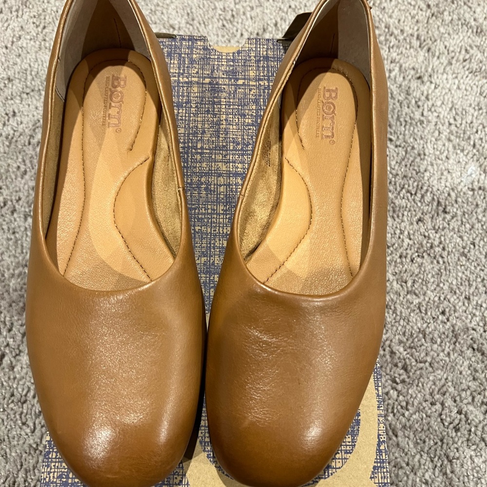 Brown flats